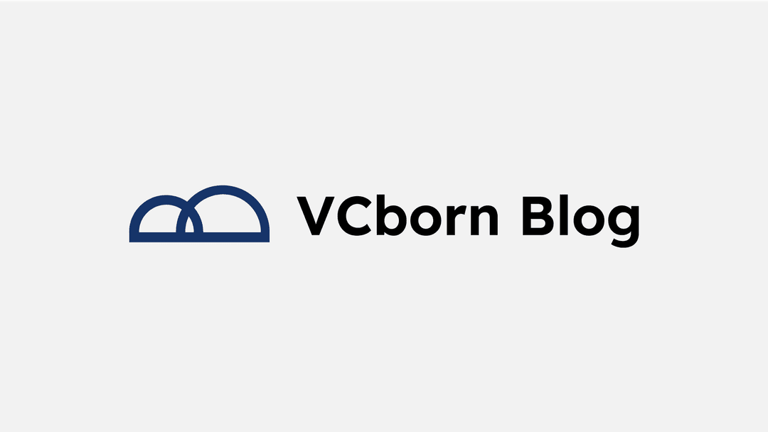 VCborn Blog Logo