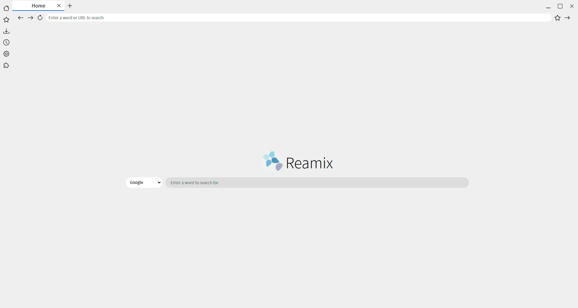 Reamix Windowed Screenshot